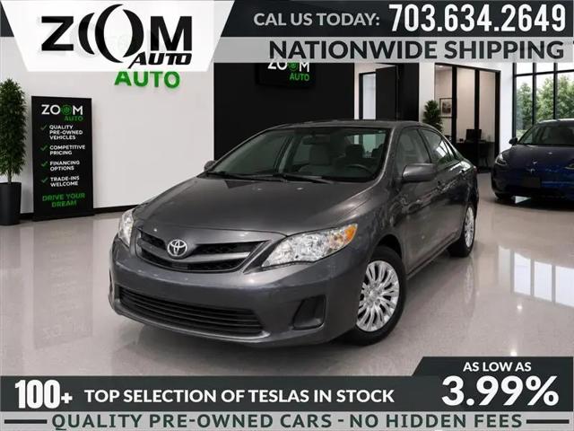 2012 Toyota Corolla LE for sale in Dumfries, VA