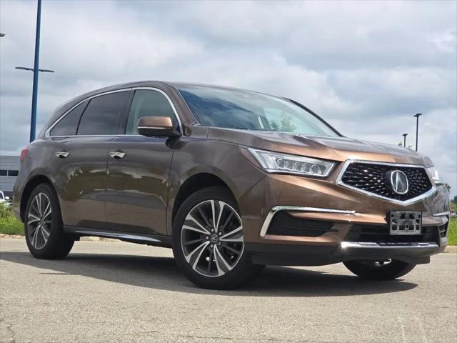 2019 Acura MDX Tech Pkg for sale near Columbus, OH