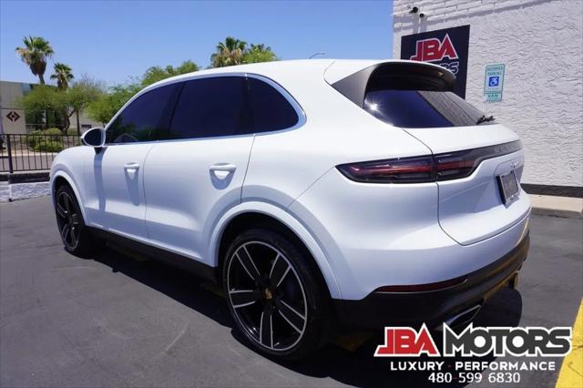 2023 Porsche Cayenne Platinum Edition