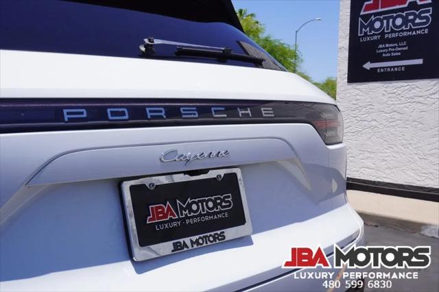 2023 Porsche Cayenne Platinum Edition