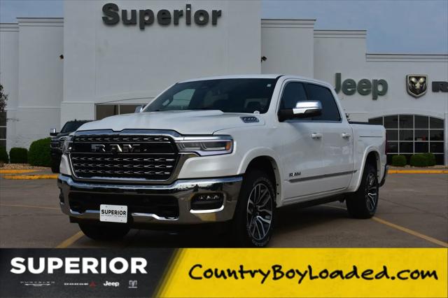 2026 Ram 1500 Limited Crew Cab 4x4 5'7" Box for sale in Conway, AR