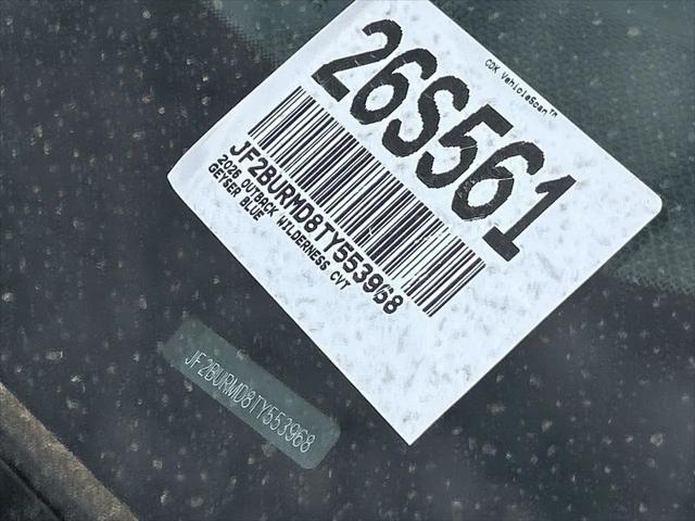 2026 Subaru Outback Wilderness