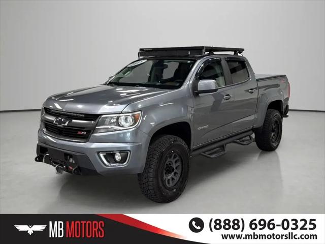2018 Chevrolet Colorado Z71 for sale in Bellingham, WA