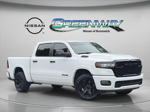 2025 Ram 1500 Big Horn Crew Cab 4x4 5'7" Box for sale in Brunswick, GA