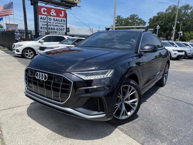 2021 Audi Q8 Premium Plus 55 TFSI quattro Tiptronic for sale in Tampa, FL