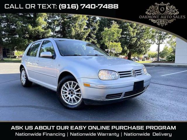 2004 Volkswagen Golf GLS 2.0L for sale in Rancho Cordova, CA