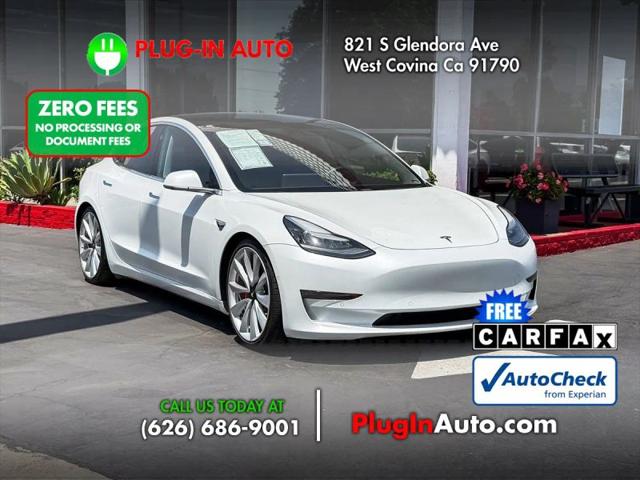 2019 Tesla Model 3 Long Range for sale in West Covina, CA