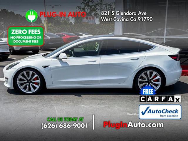 2019 Tesla Model 3 Long Range