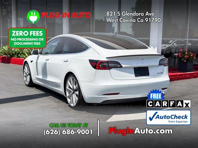 2019 Tesla Model 3 Long Range