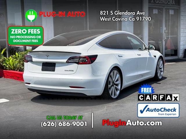 2019 Tesla Model 3 Long Range