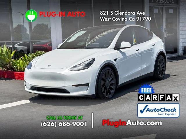 2022 Tesla Model Y Performance Dual Motor All-Wheel Drive for sale in West Covina, CA