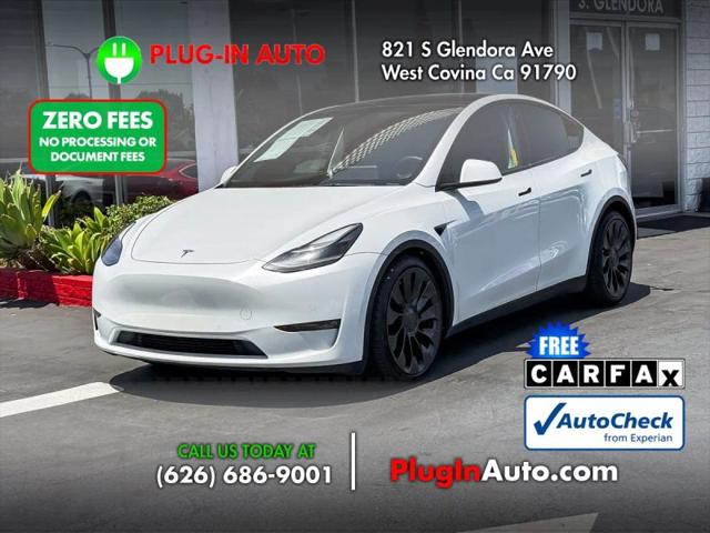 2022 Tesla Model Y Performance Dual Motor All-Wheel Drive for sale in West Covina, CA