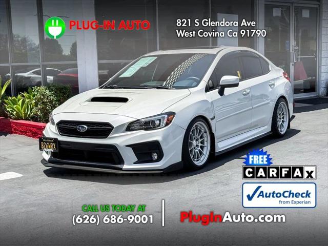 2021 Subaru WRX Limited for sale in West Covina, CA