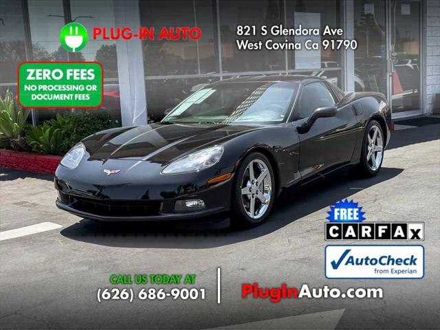 2005 Chevrolet Corvette Base for sale in West Covina, CA
