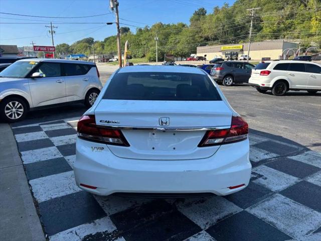2014 Honda Civic EX