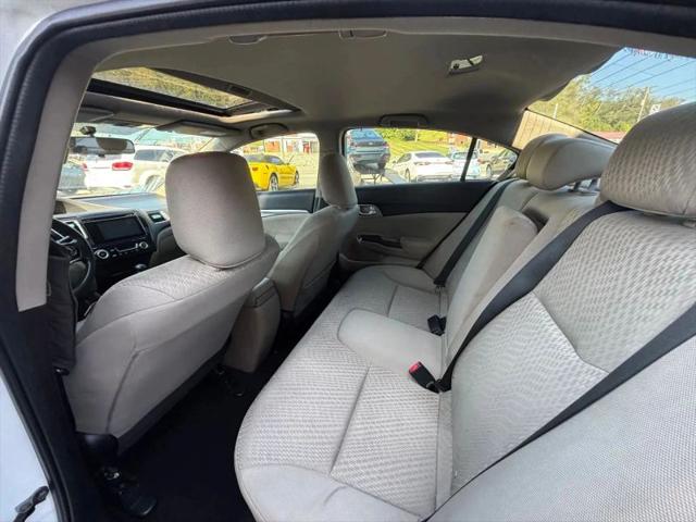 2014 Honda Civic EX