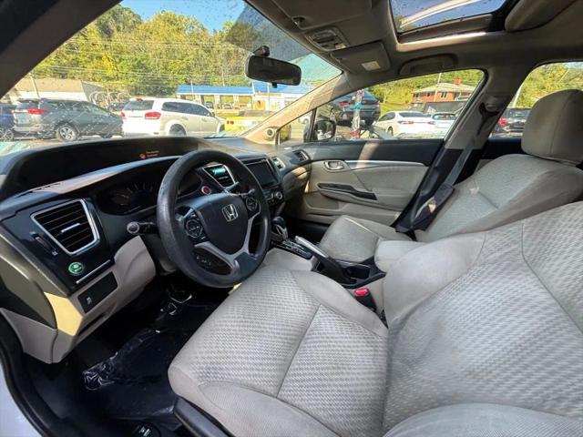 2014 Honda Civic EX