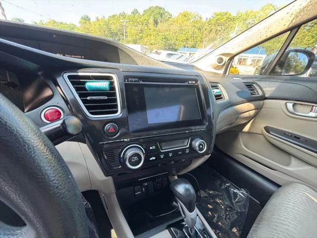 2014 Honda Civic EX