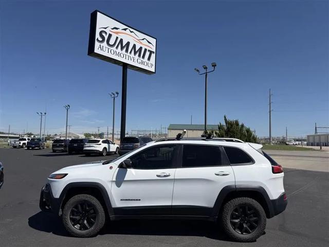 2016 Jeep Cherokee Trailhawk for sale in Rapid City, SD