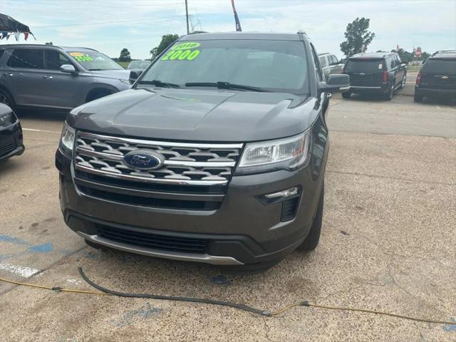 2018 Ford Explorer XLT