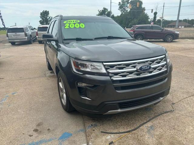 2018 Ford Explorer XLT