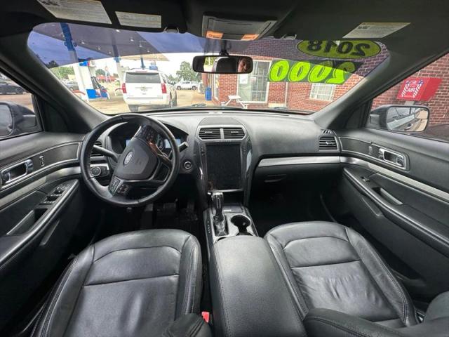 2018 Ford Explorer XLT
