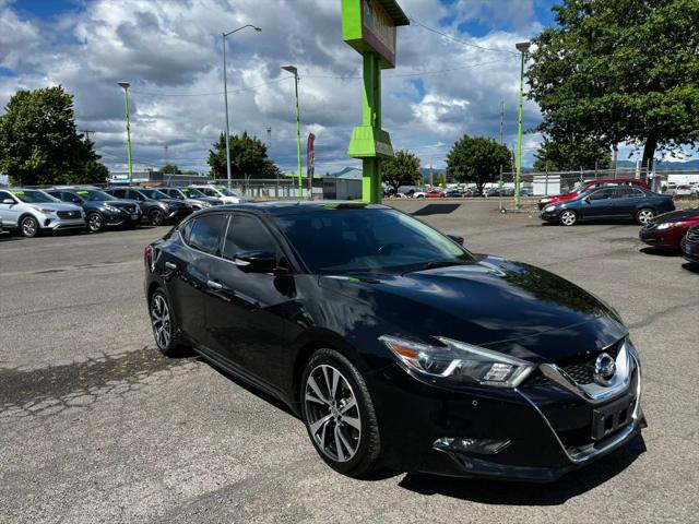 2017 Nissan Maxima 3.5 Platinum for sale in Eugene, OR
