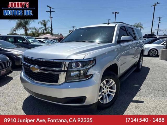 2015 Chevrolet Suburban LT for sale in Fontana, CA