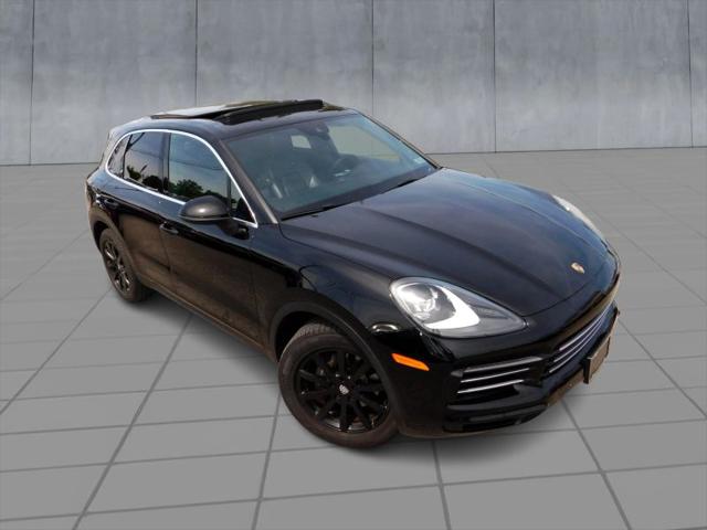 2020 Porsche Cayenne Base
