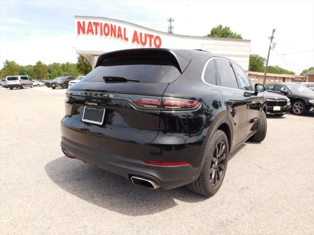 2020 Porsche Cayenne Base