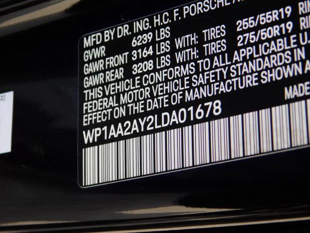 2020 Porsche Cayenne Base