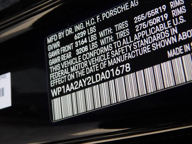 2020 Porsche Cayenne Base