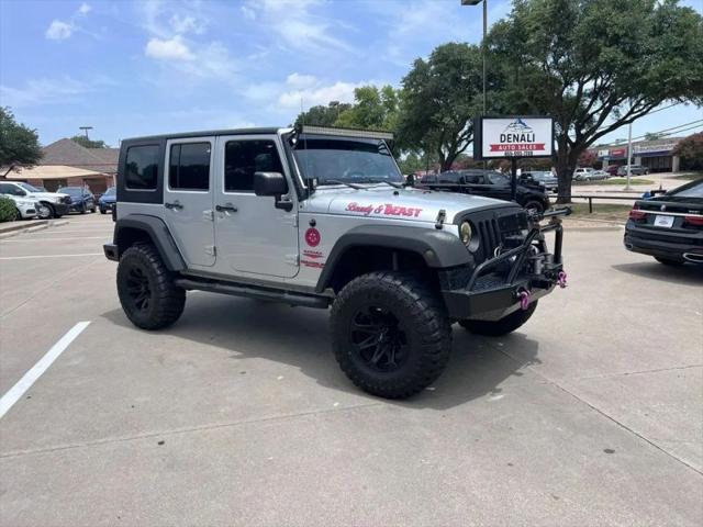 2010 Jeep Wrangler Unlimited Sahara for sale in Plano, TX
