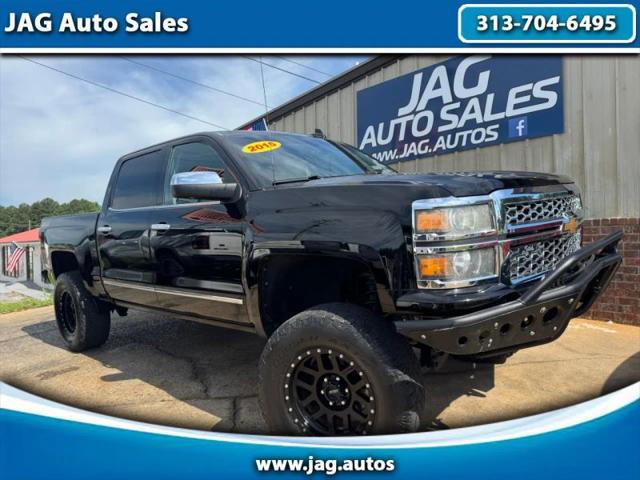 2015 Chevrolet Silverado 1500 LTZ for sale in Northport, AL