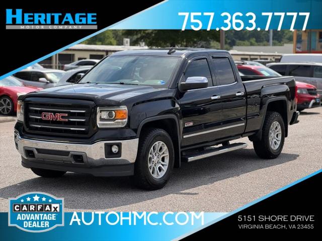 2015 GMC Sierra 1500 SLT for sale in Virginia Beach, VA