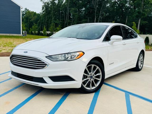 2017 Ford Fusion Hybrid SE for sale in Wingate, NC