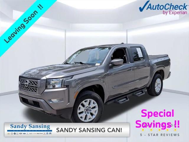 2023 Nissan Frontier Crew Cab SV 4x4 for sale in Daphne, AL
