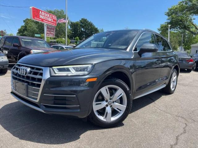 2018 Audi Q5 2.0T Premium for sale in Springfield, MA