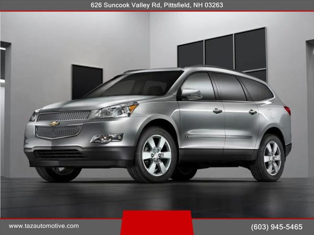 2012 Chevrolet Traverse 1LT for sale in Pittsfield, NH