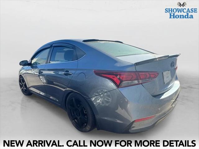 2020 Hyundai Accent SEL