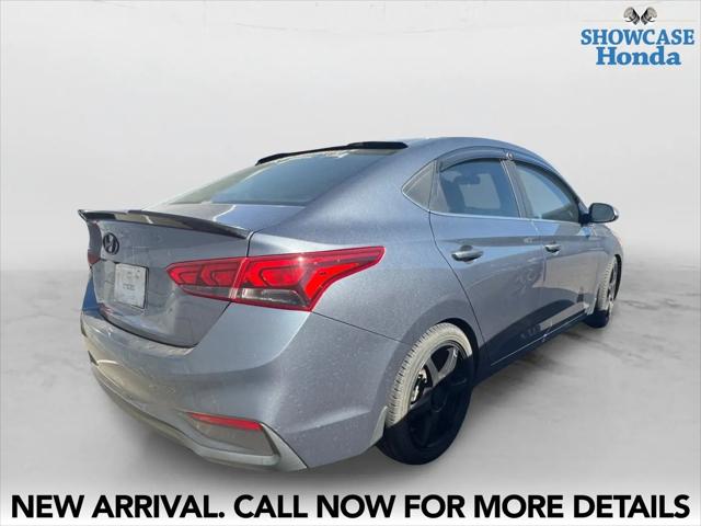 2020 Hyundai Accent SEL