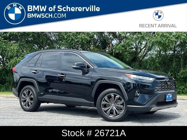 2025 Toyota RAV4 Hybrid Limited for sale in Schererville, IN