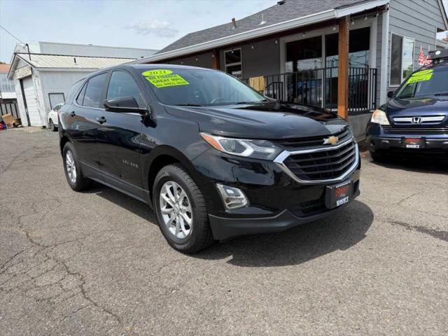 2021 Chevrolet Equinox AWD LT for sale in Salem, OR