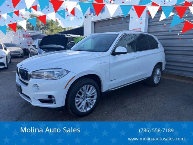 2017 BMW X5 eDrive xDrive40e iPerformance for sale in Hialeah, FL