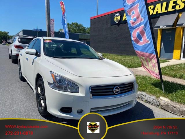 2014 Nissan Maxima 3.5 S for sale in Harrisburg, PA