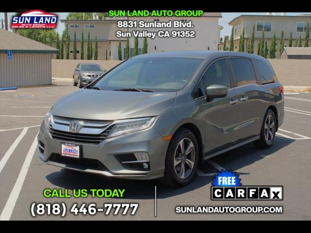 2018 Honda Odyssey Touring for sale in Sun Valley, CA