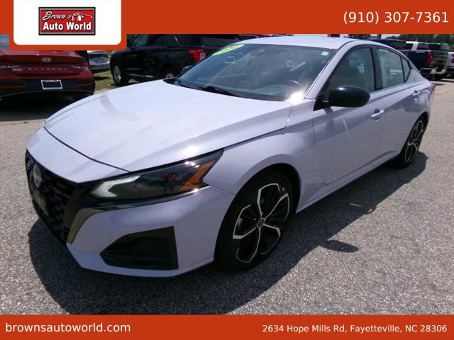 2024 Nissan Altima SR FWD for sale in Fayetteville, NC