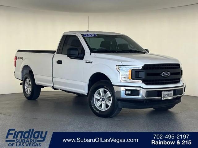 2018 Ford F-150 XL for sale in Las Vegas, NV