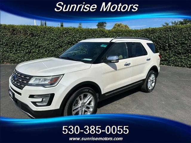 2016 Ford Explorer XLT for sale in Yuba City, CA