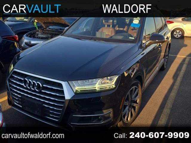 2017 Audi Q7 3.0T Premium for sale in Waldorf, MD